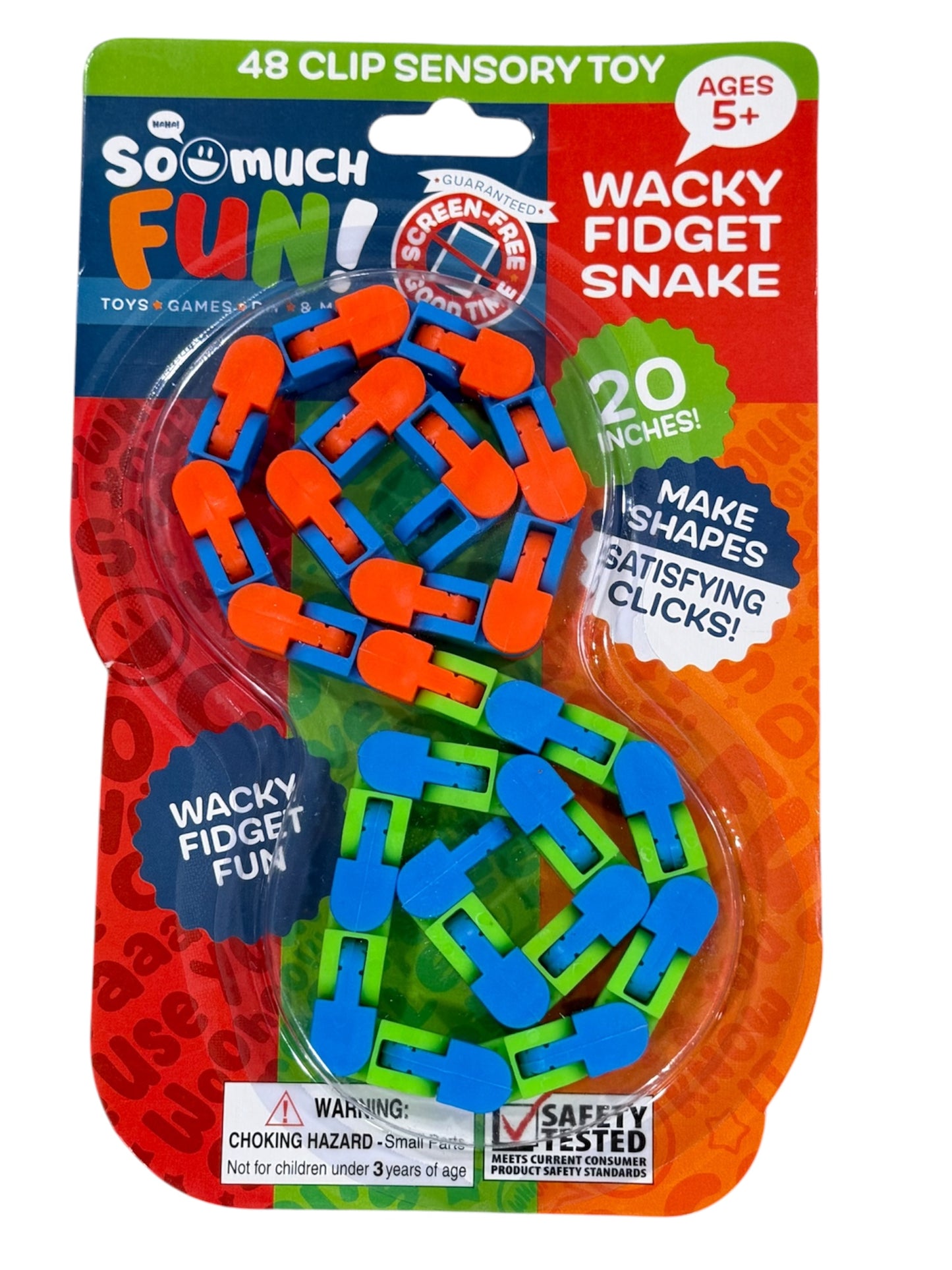 Wacky Fidget Snake