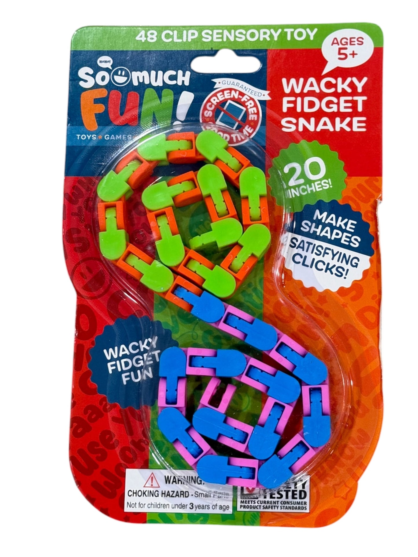Wacky Fidget Snake