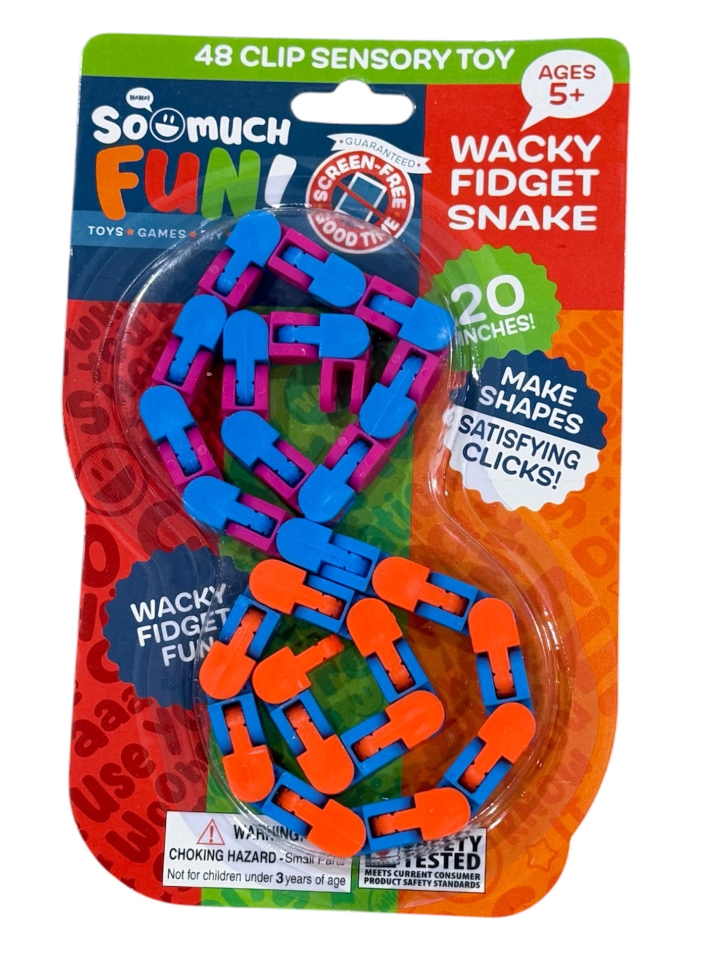Wacky Fidget Snake
