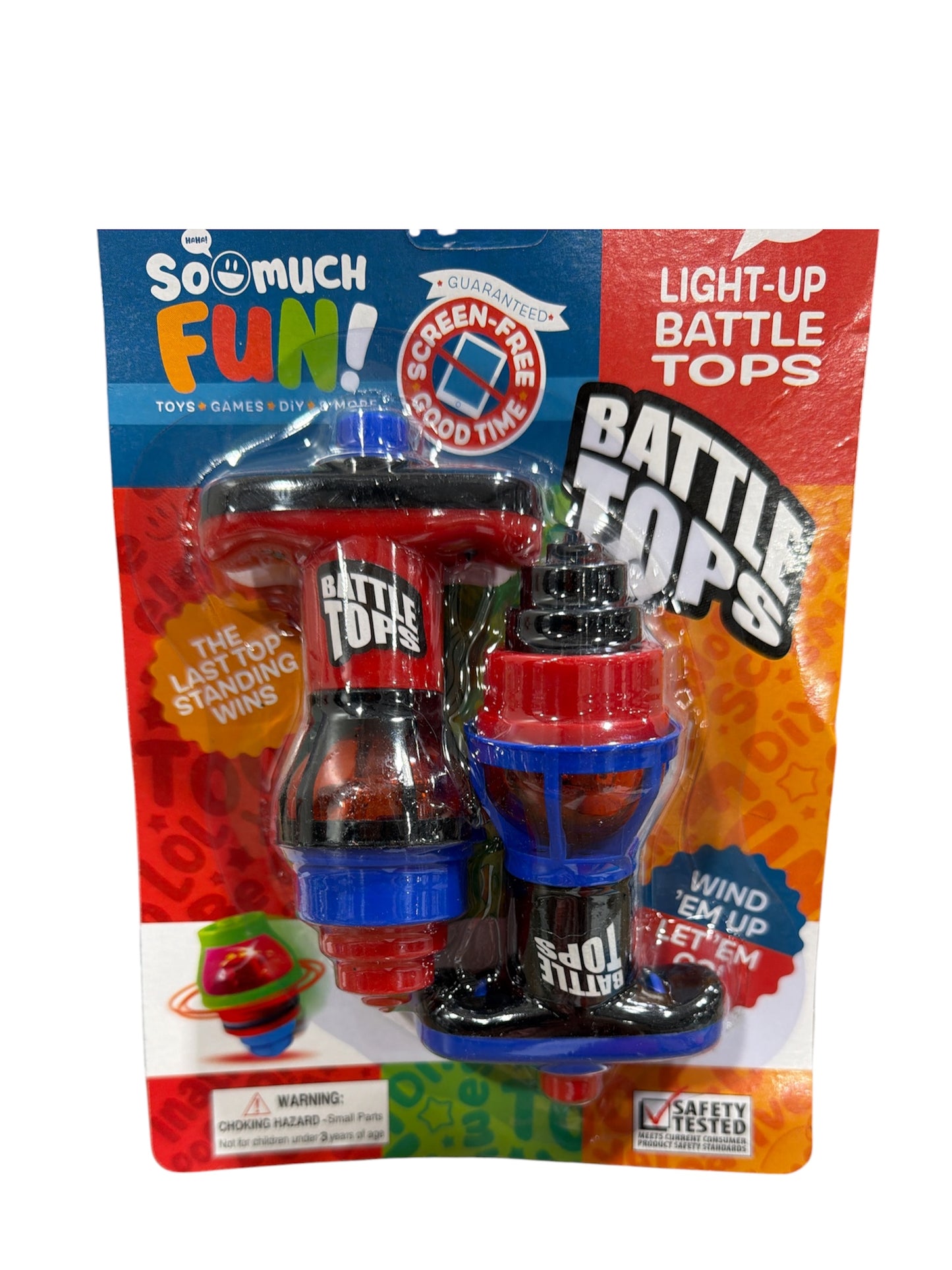 Light Up Battle Tops