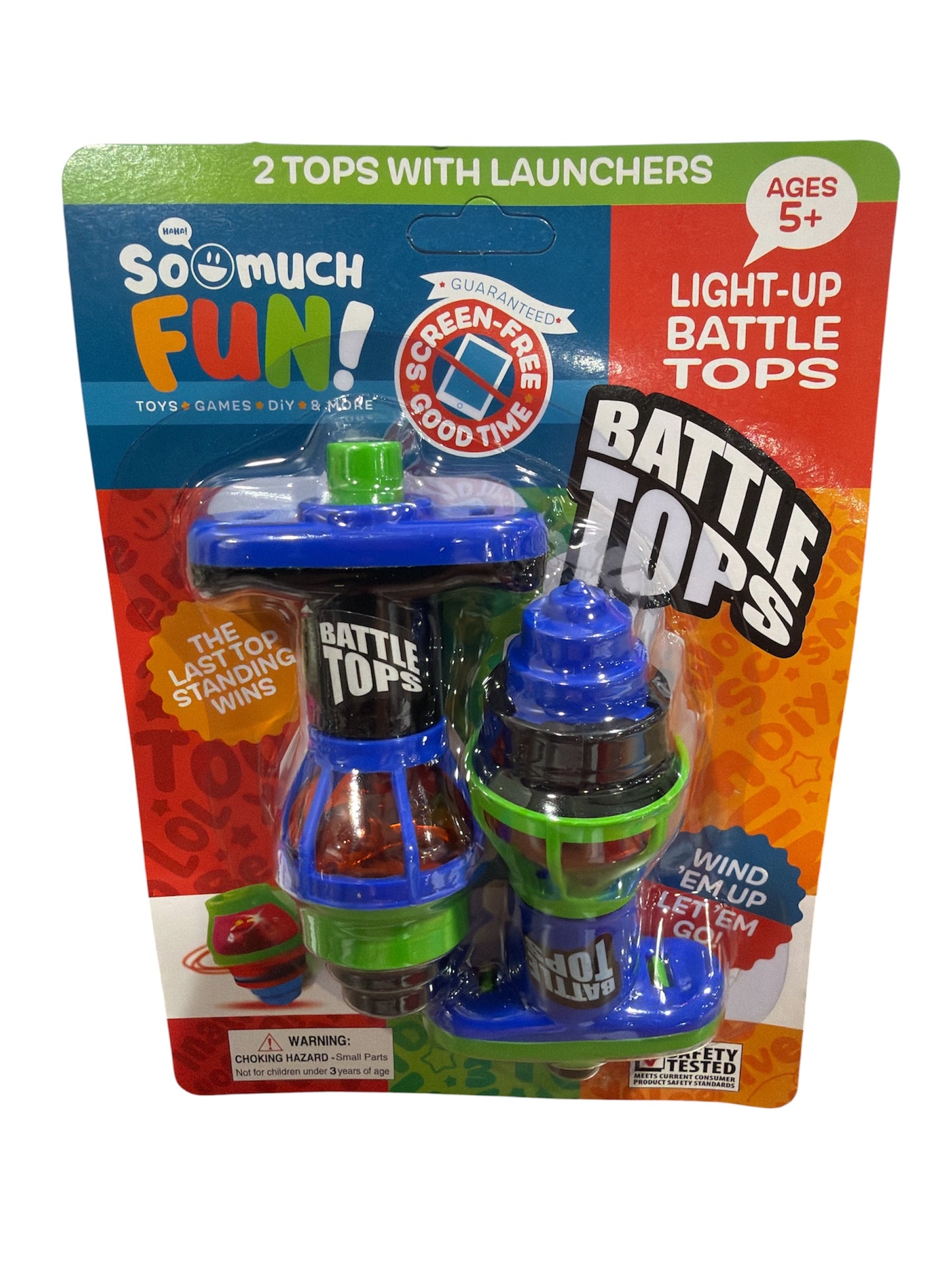 Light Up Battle Tops
