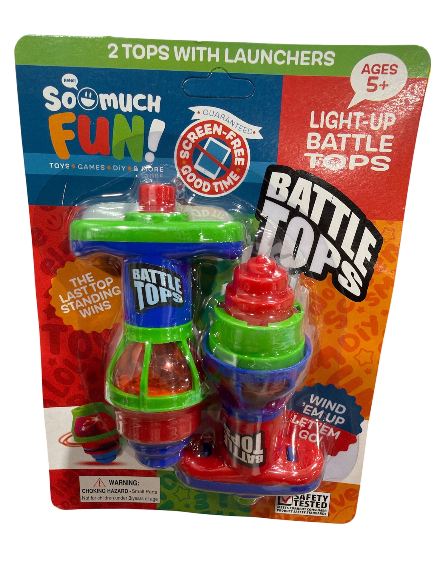 Light Up Battle Tops