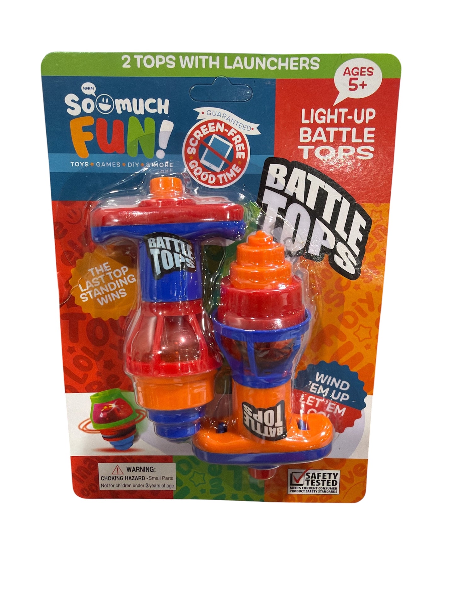 Light Up Battle Tops