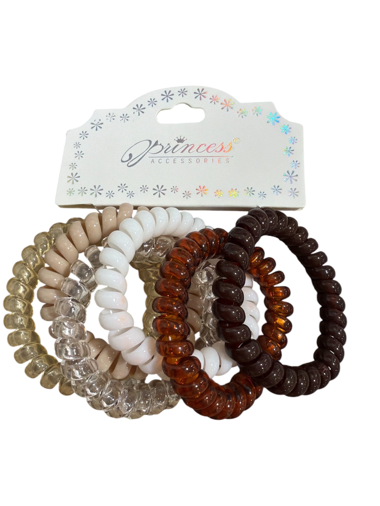 Spiral Hair Tie Sets - Various