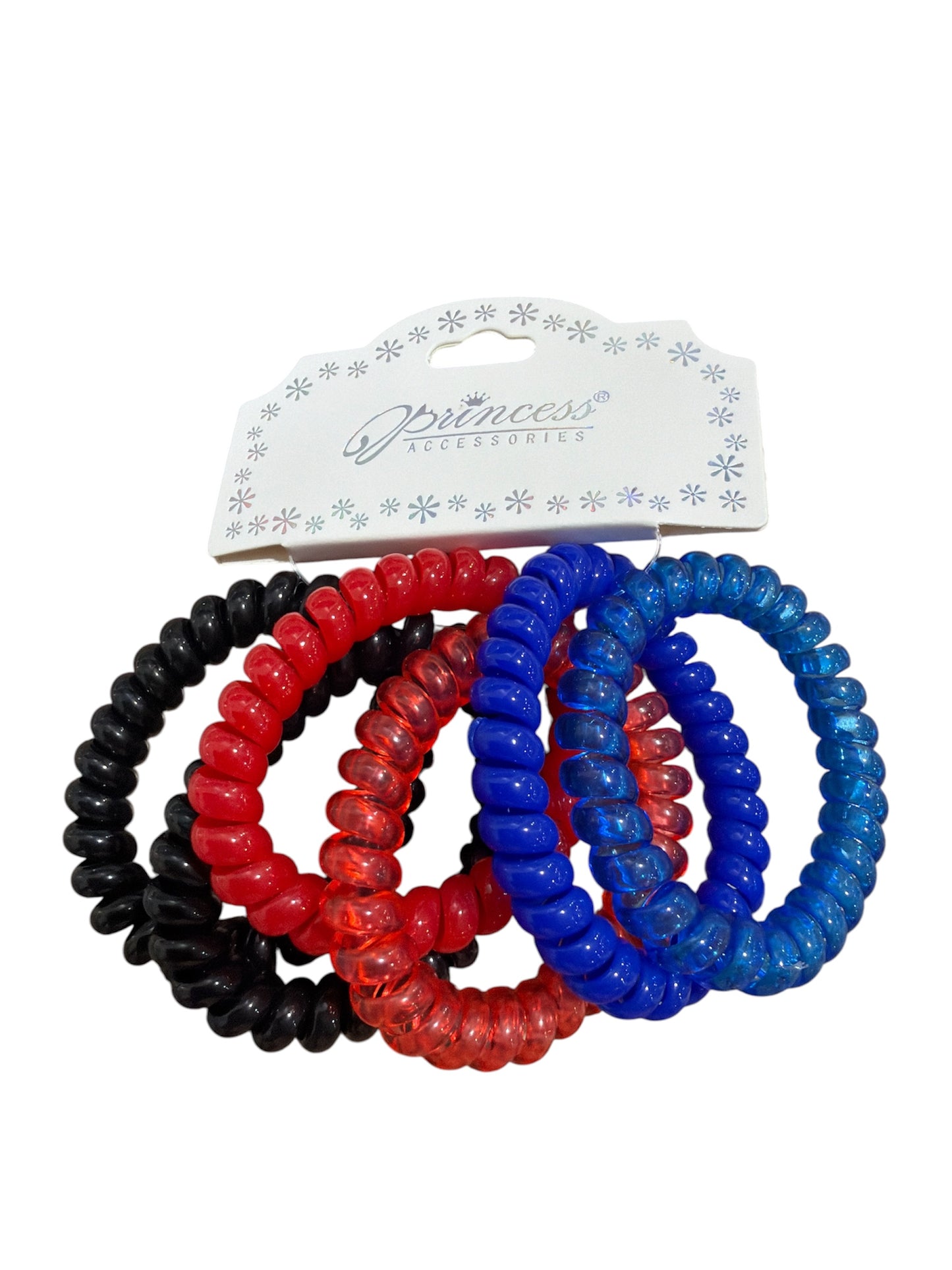 Spiral Hair Tie Sets - Various