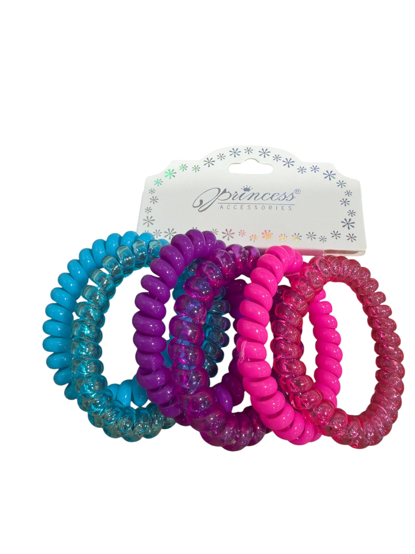Spiral Hair Tie Sets - Various