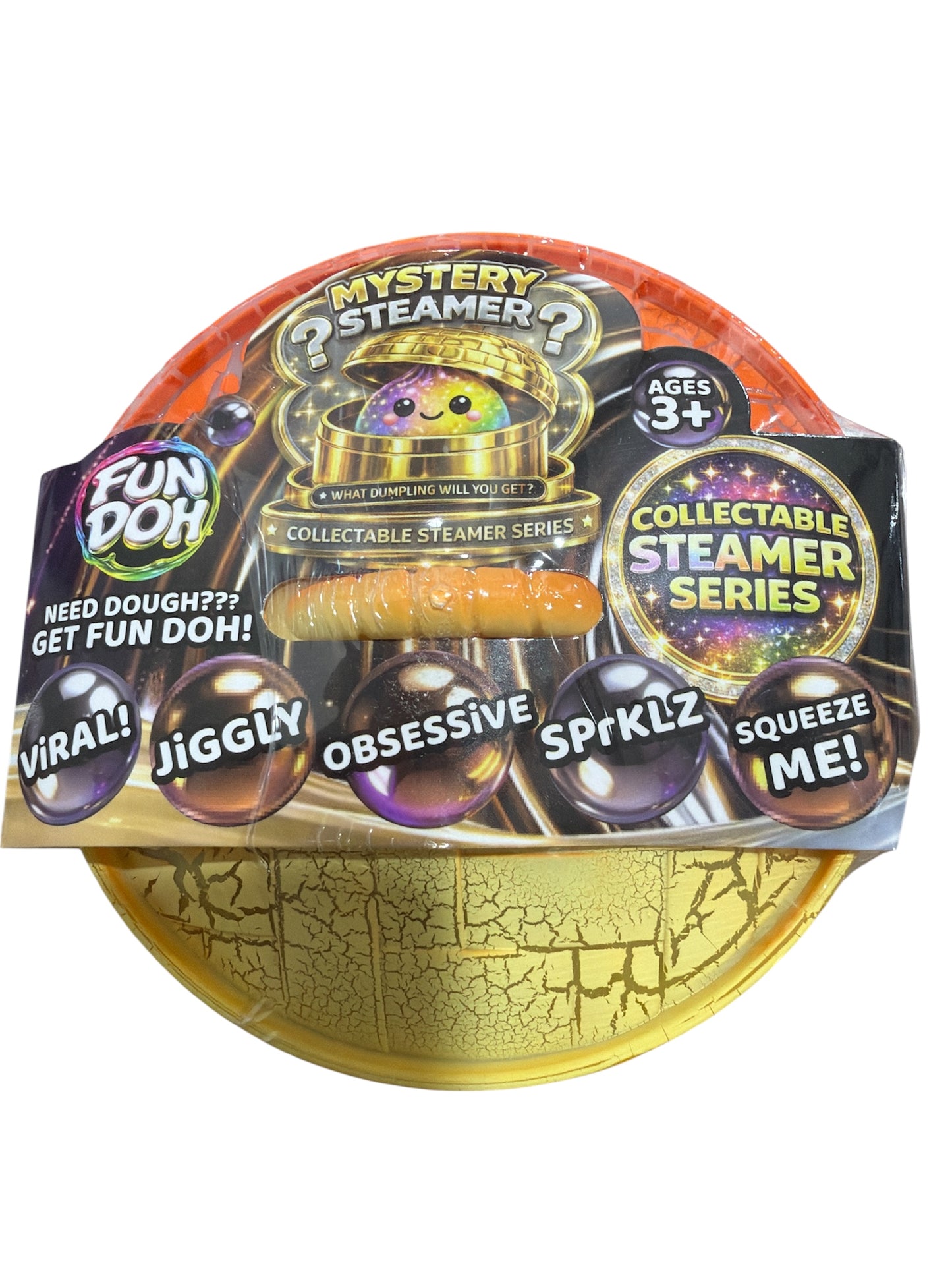 Mystery Steamer Collectable Steamer Series