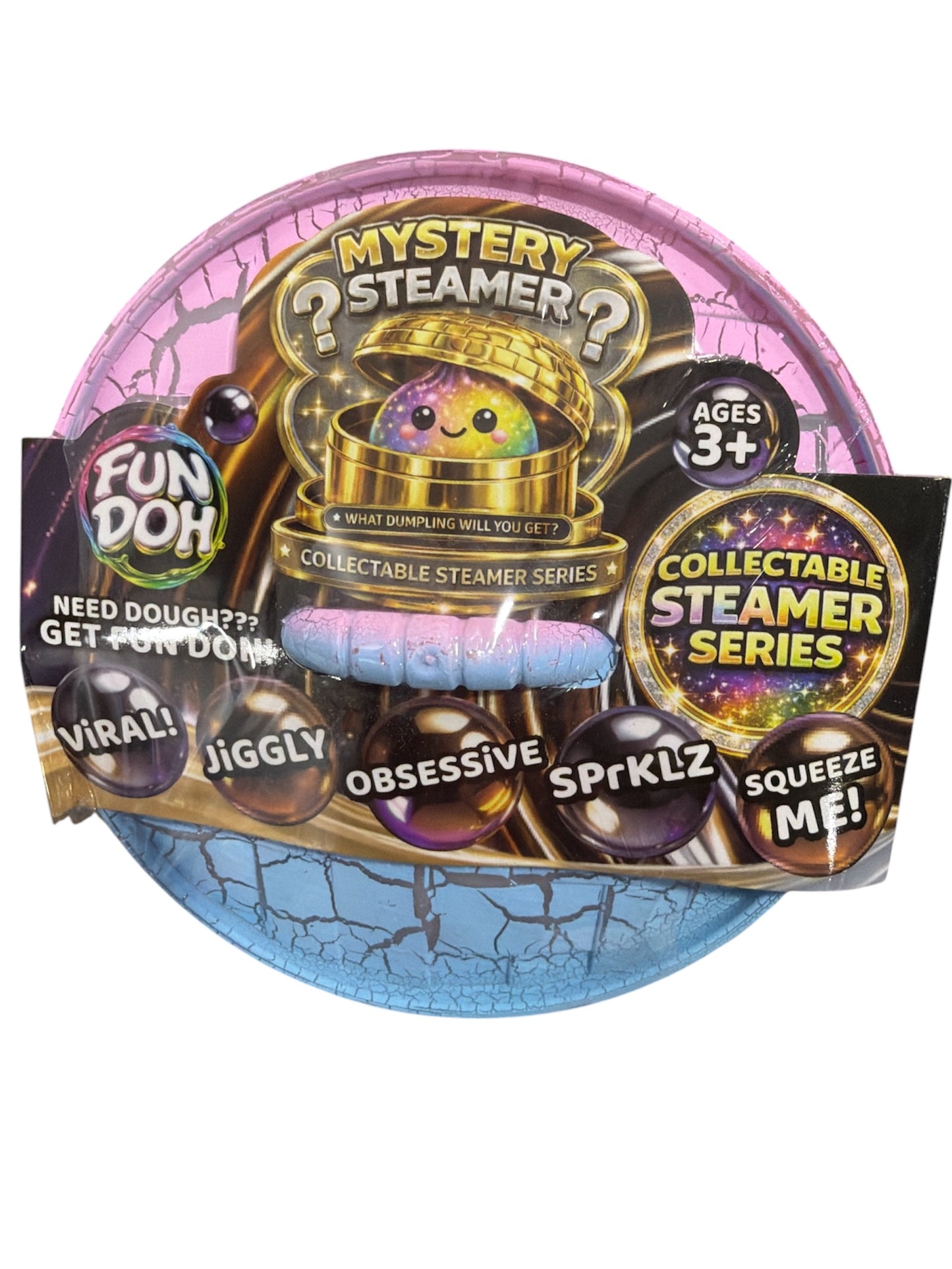 Mystery Steamer Collectable Steamer Series