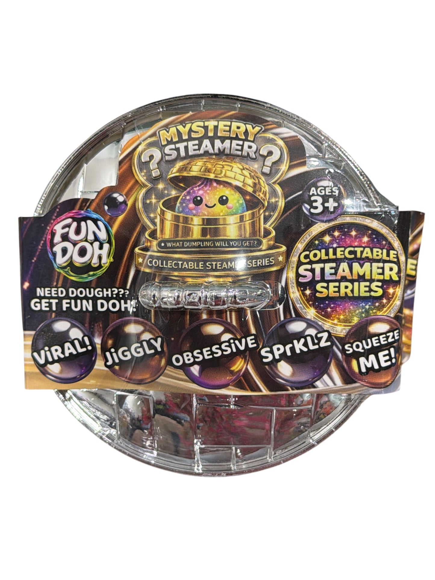 Mystery Steamer Collectable Steamer Series