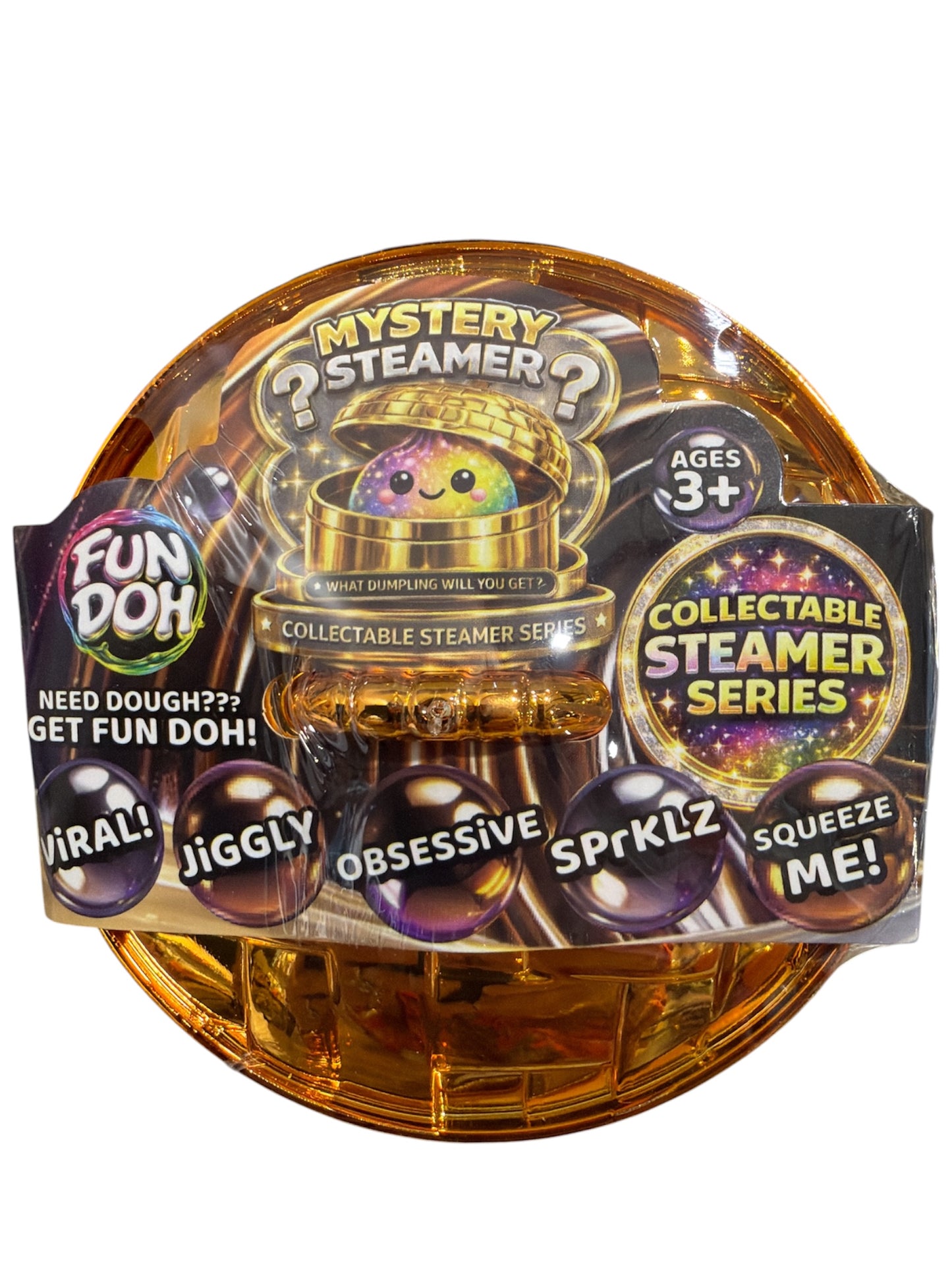 Mystery Steamer Collectable Steamer Series