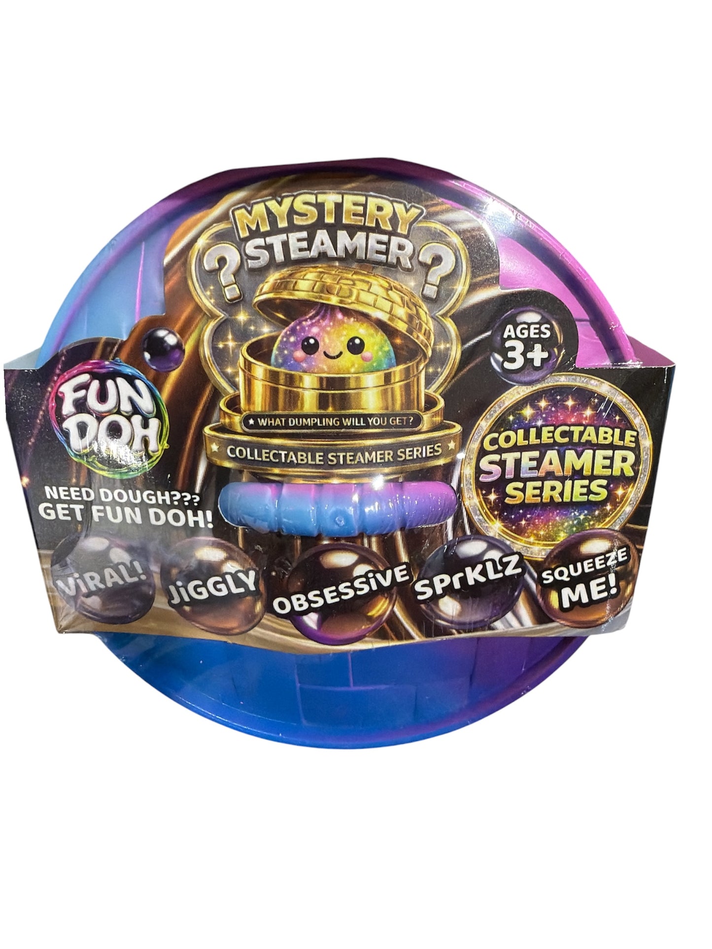 Mystery Steamer Collectable Steamer Series