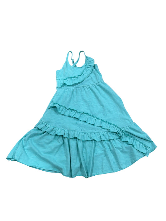 Poppet&Fox Tiered Seafoam Dress