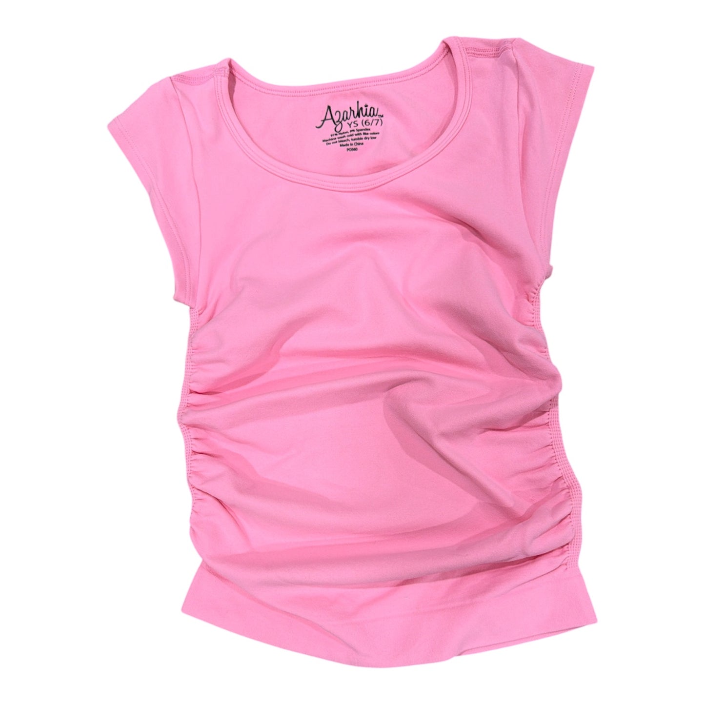Azarhia Ruched Top - Pink