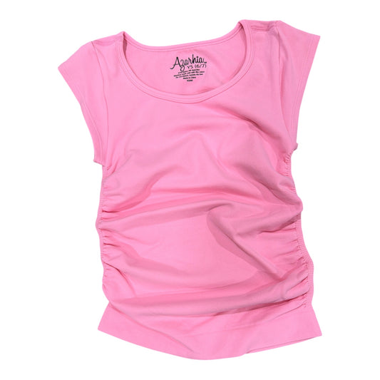Azarhia Ruched Top - Pink