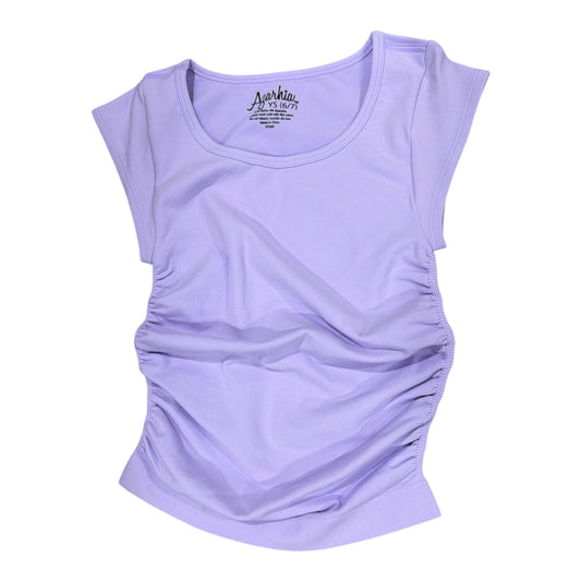 Azarhia Ruched Top - Lavender