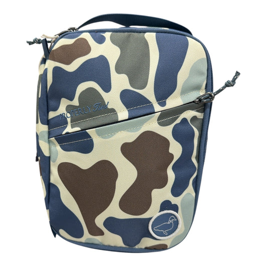 Properly Tied Delta Lunchbox - Terra Camo
