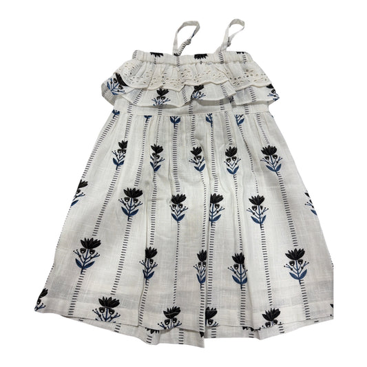 Lenore Floral Linen Dress