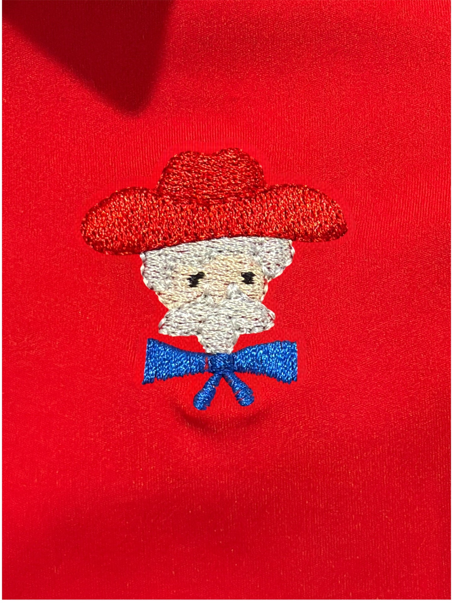 Ishtex Red Colonel Rebel Dress