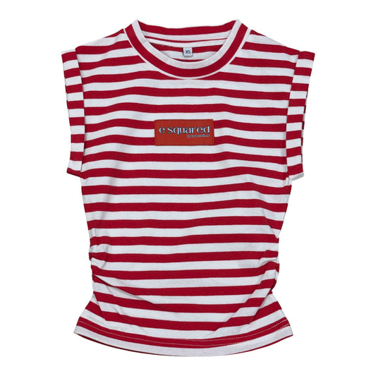 E Squared American Flag Top