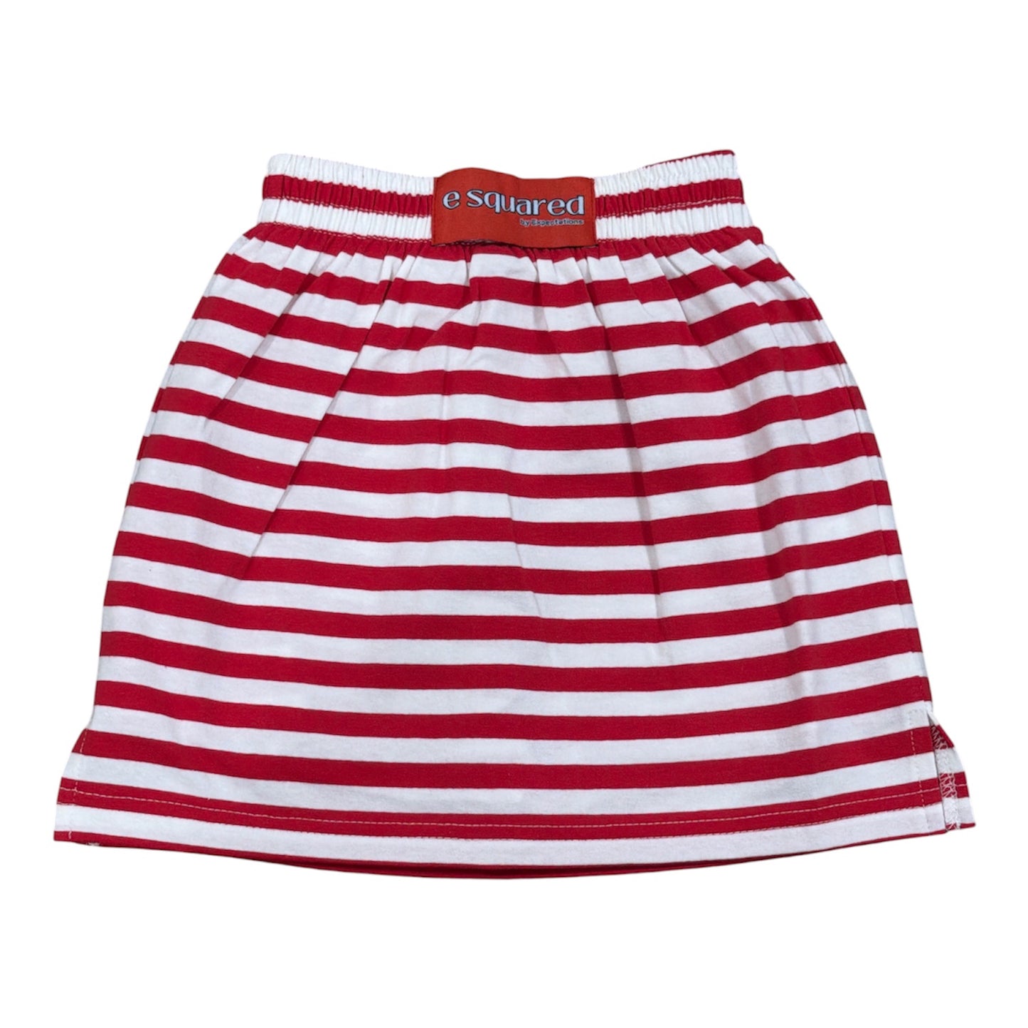 E Squared Youth American Flag Skort