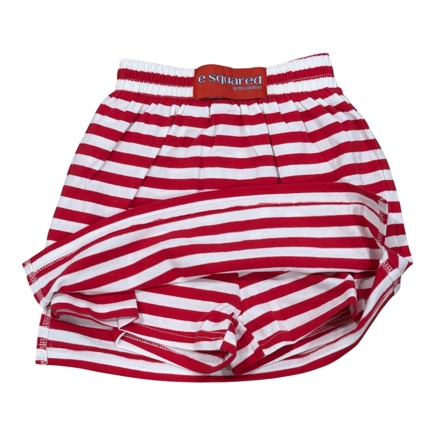 E Squared Youth American Flag Skort
