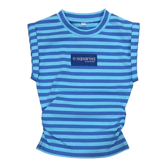 E Squared Blue Horizon Top