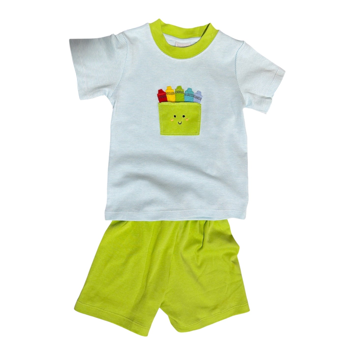Squiggles Happy Art Short Set