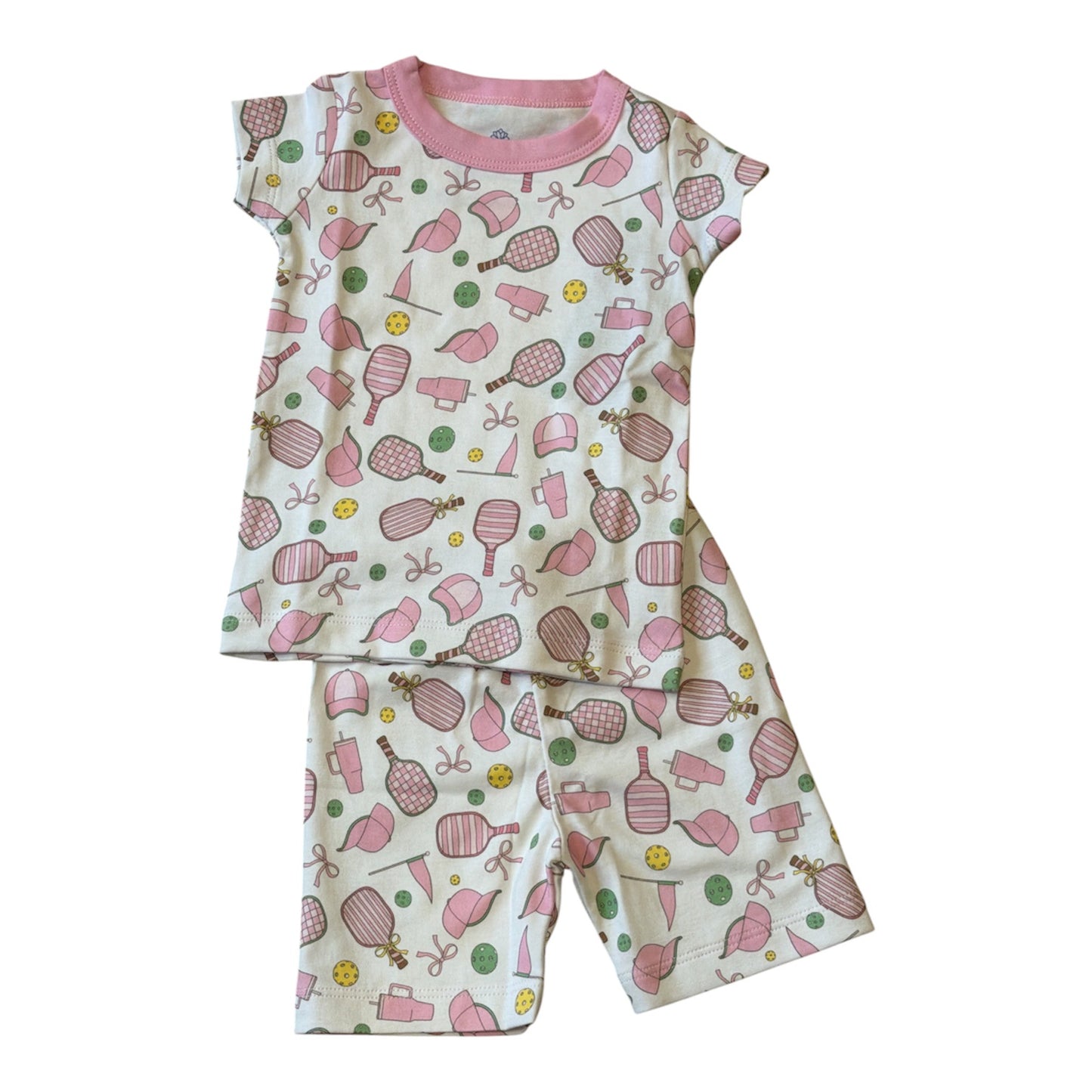 Magnolia Baby Pickleball Cuties Short PJ's