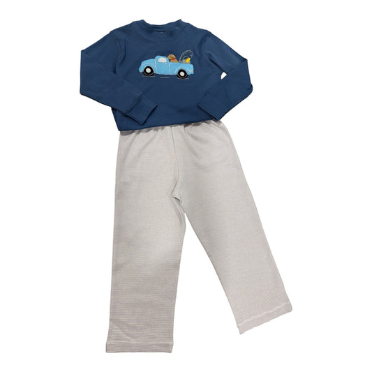 Squiggles Fishing with Fred Two Piece set