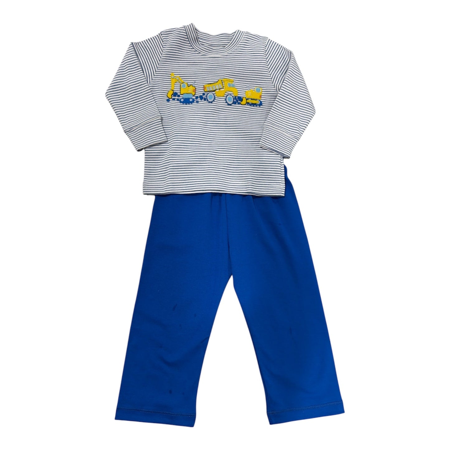 Squiggles Construction Crew Pant Set
