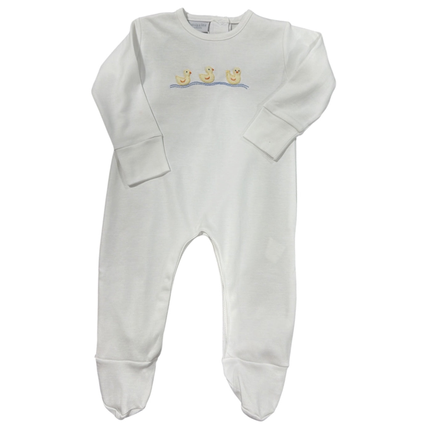 Squiggles Duck s Footed Coverall