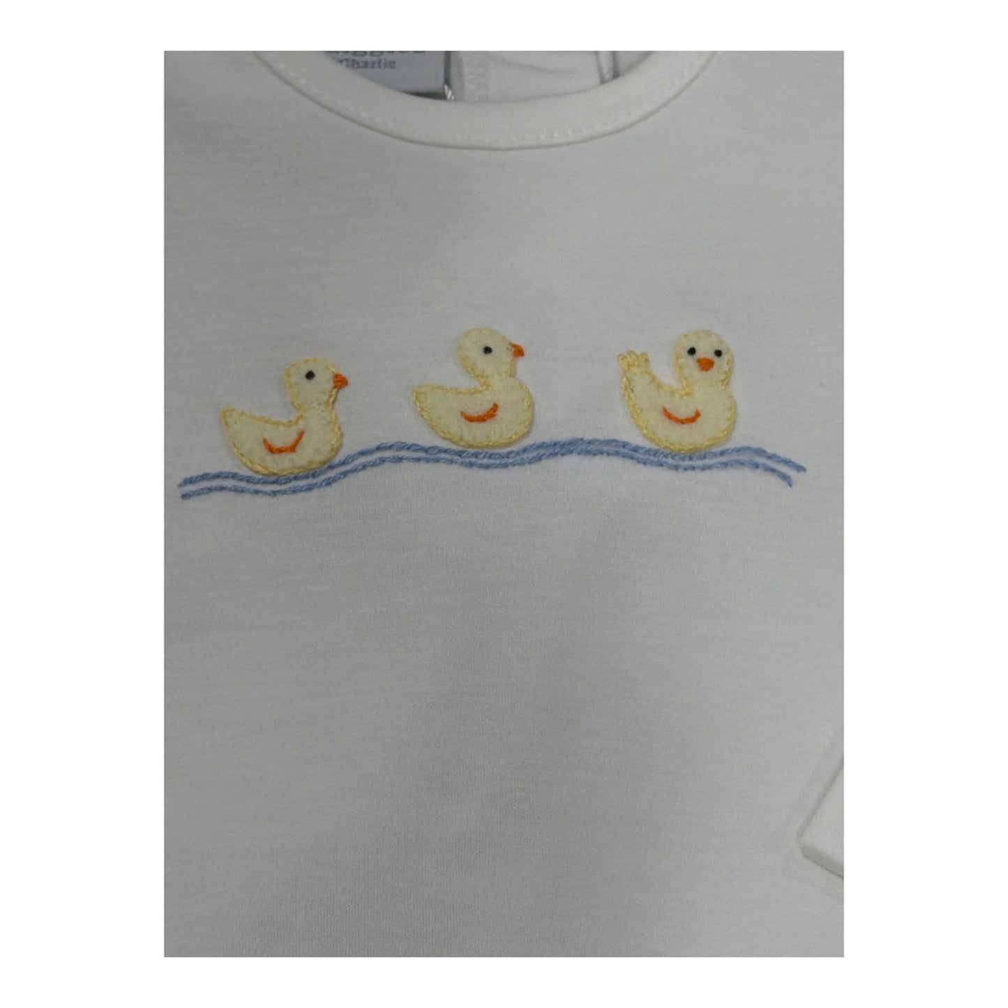 Squiggles Duck s Footed Coverall