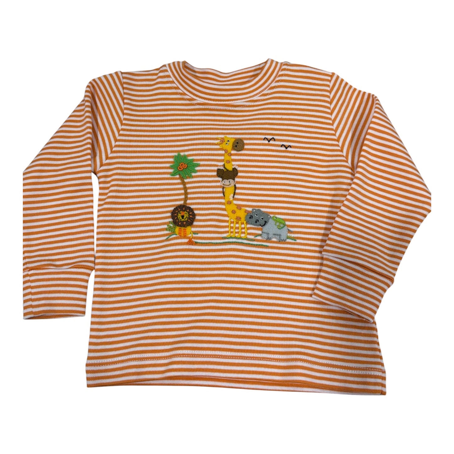 Squiggles Jungle Play Date LS Tee Shirt