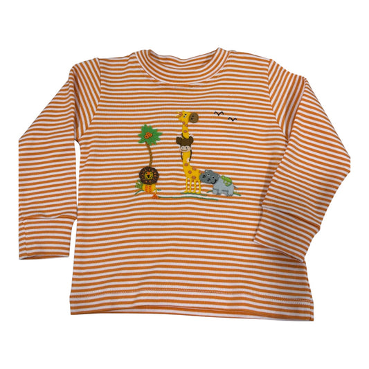Squiggles Jungle Play Date LS Tee Shirt