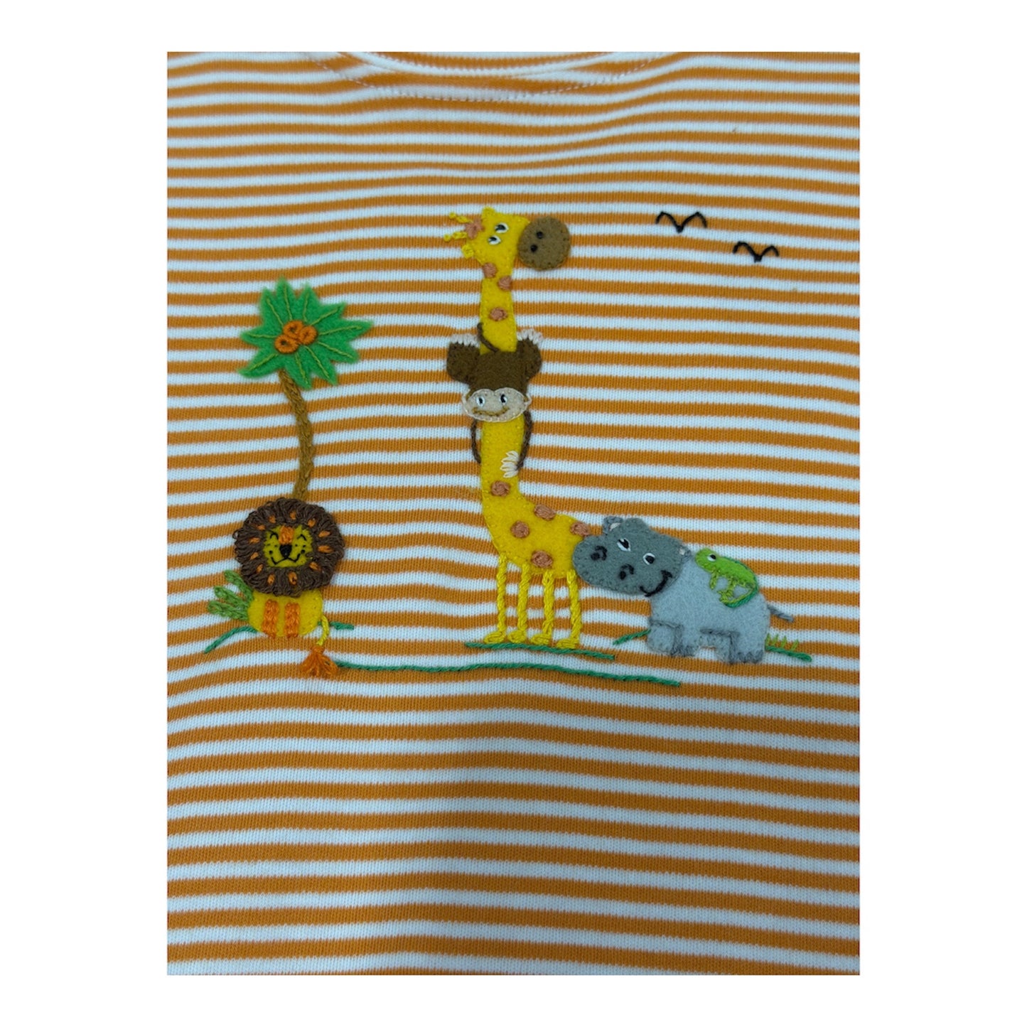 Squiggles Jungle Play Date LS Tee Shirt
