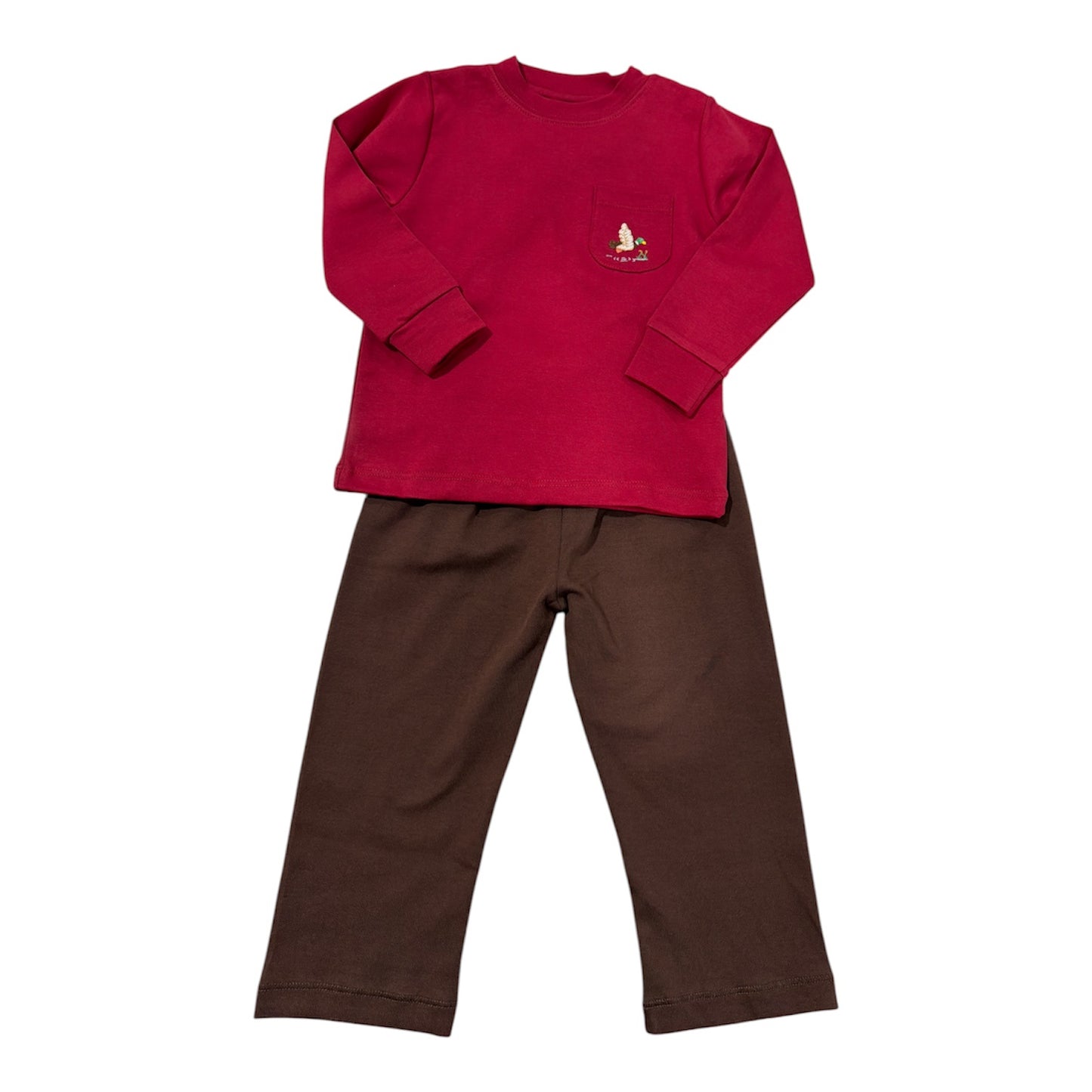 Squiggles Mini Up Up & Away Pant Set