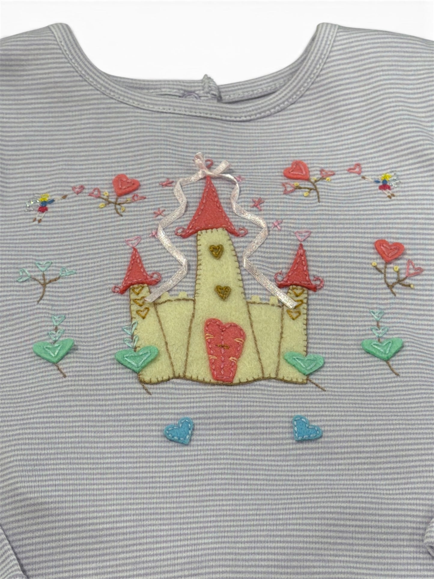 Squiggles Sweet Castle LS Tunic Pant Set