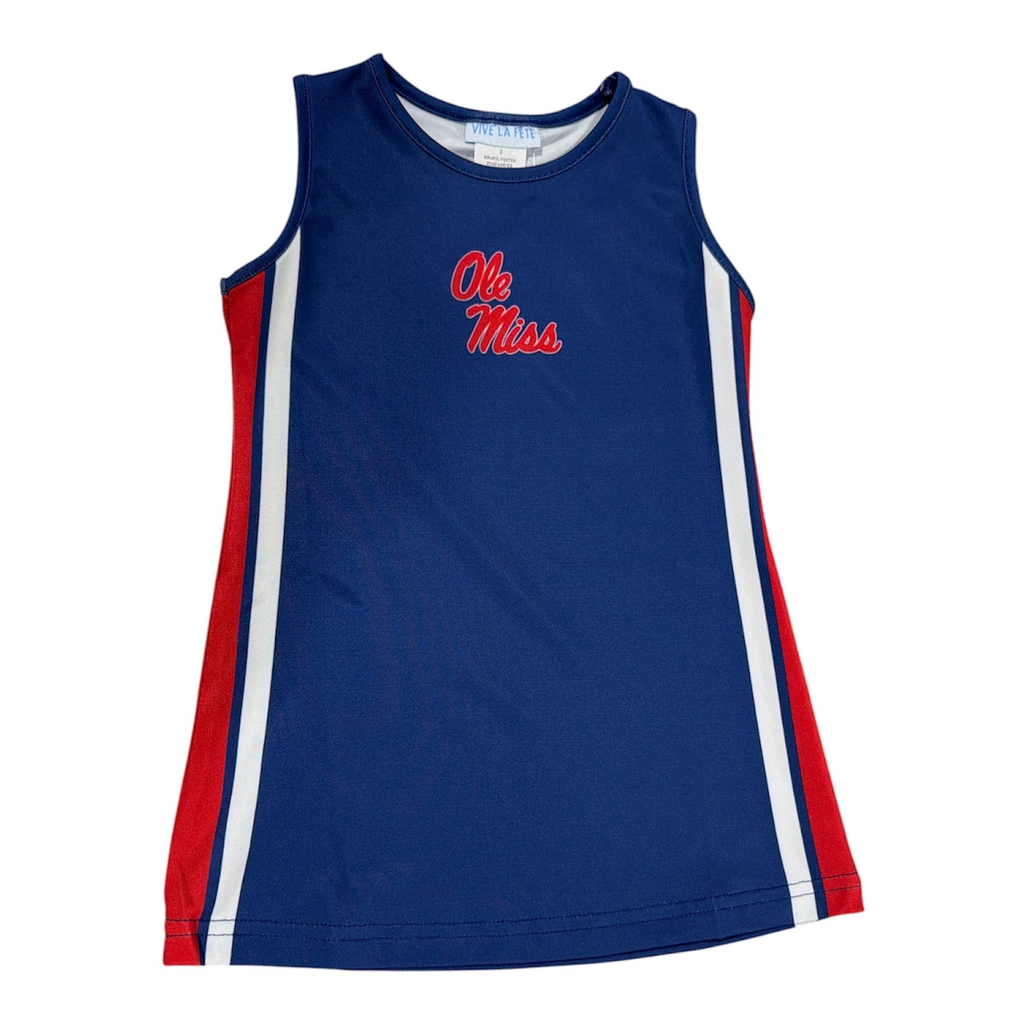 Vive La Fete A-Line Cheerleader Dress - Ole Miss