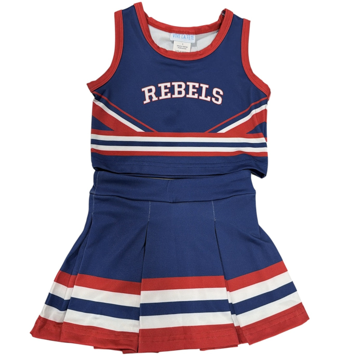 Vive La Fete Cheer Set - Ole Miss