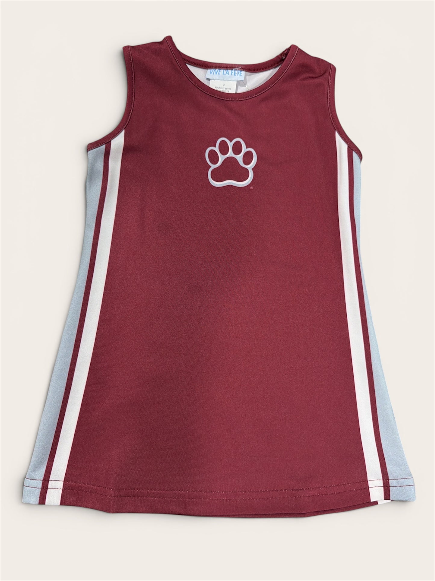 Vive La Fete A-Line Cheerleader Dress - MSU