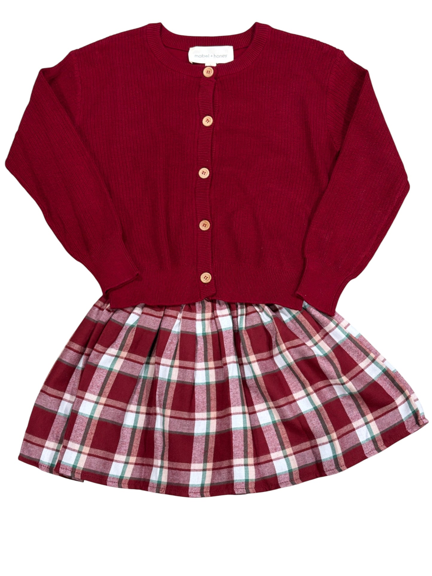Mabel & Honey Winterberry Sweater
