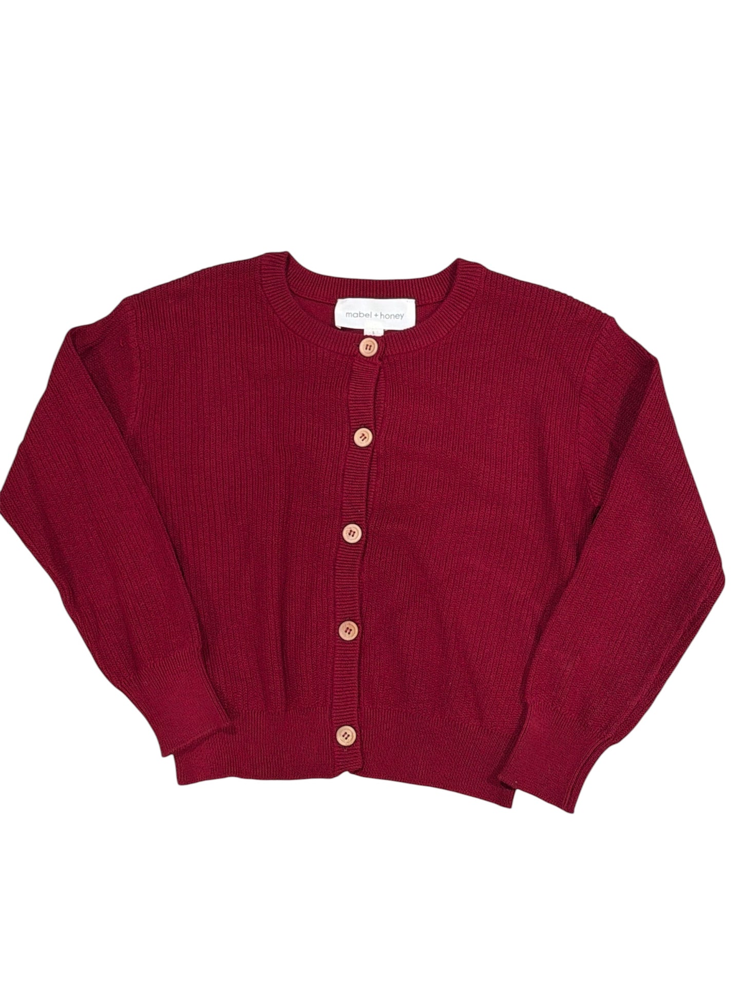 Mabel & Honey Winterberry Sweater