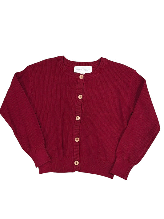 Mabel & Honey Winterberry Sweater