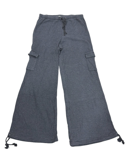 Paper Flowers Acid Wash Cargo Pants