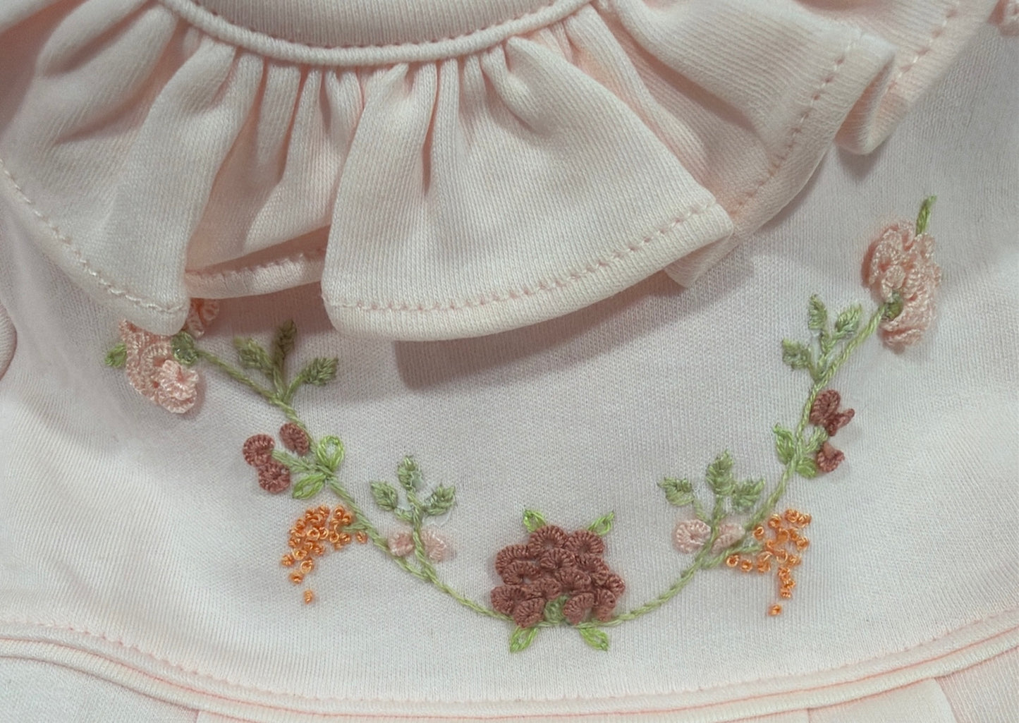Squiggles Pretty Vine L/S Pleated Bubble