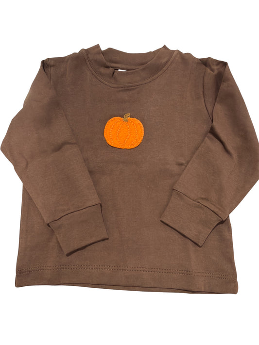 Squiggles Pretty Pumpkin Crew Neck Shirt