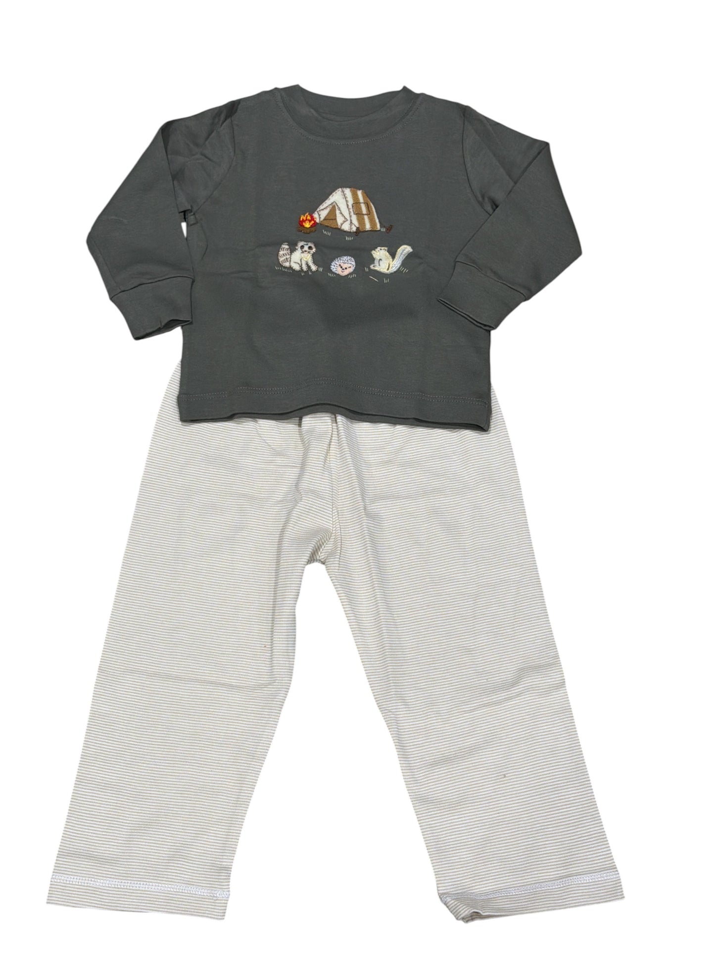 Squiggles Campfire Friends Pant Set