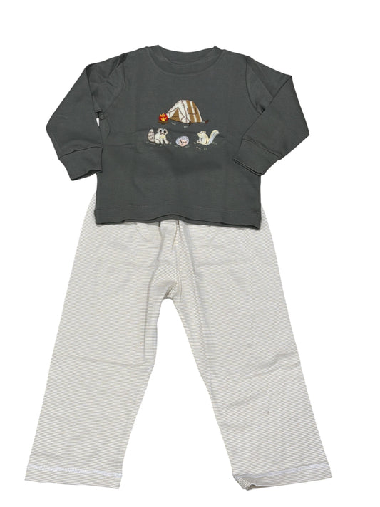 Squiggles Campfire Friends Pant Set