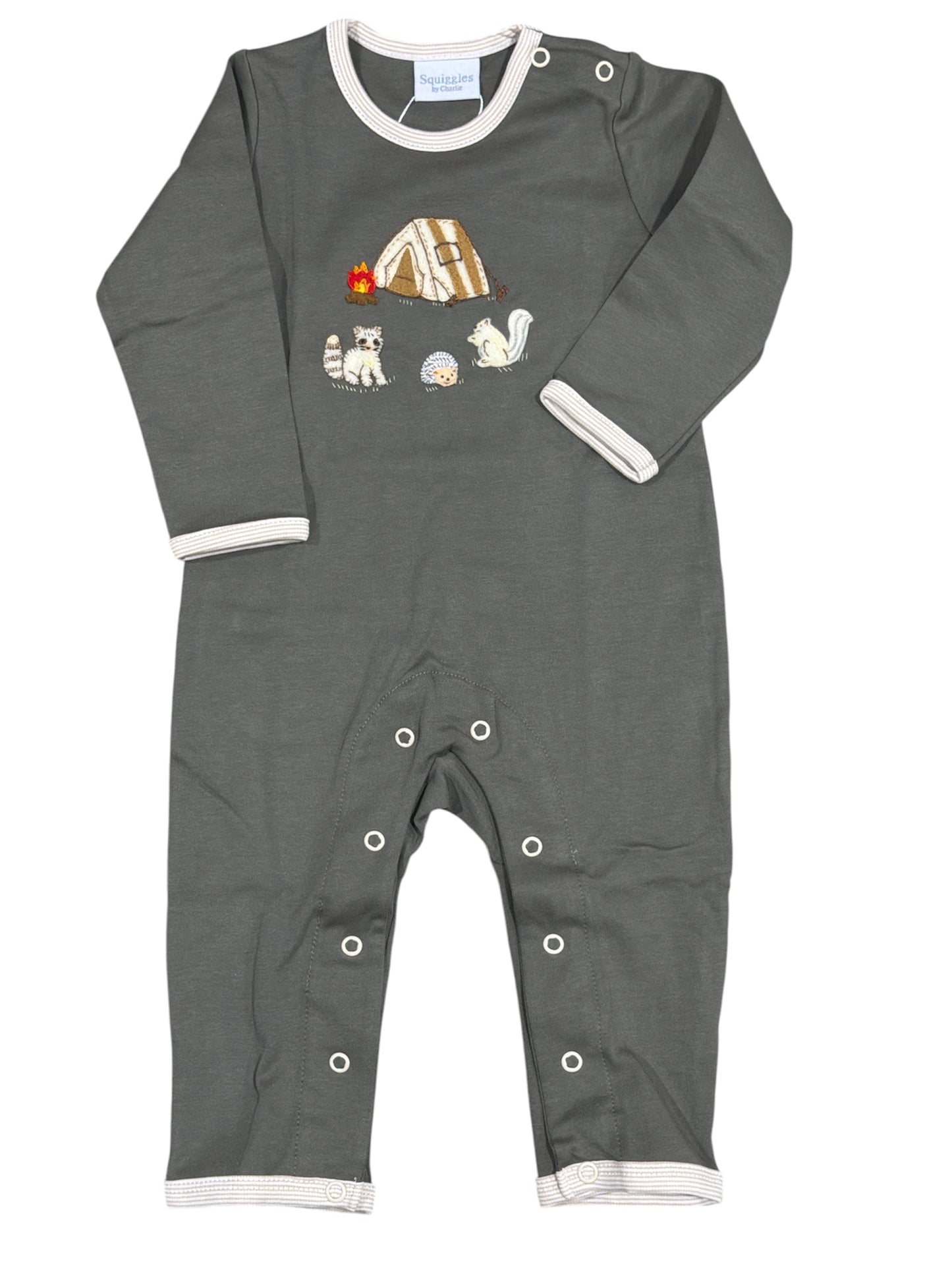 Squiggles Campfire Friends LS Coverall