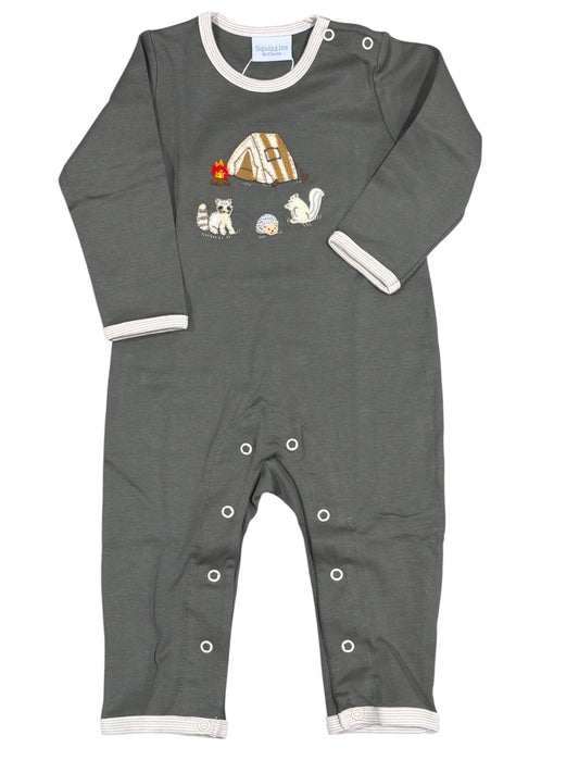 Squiggles Campfire Friends LS Coverall